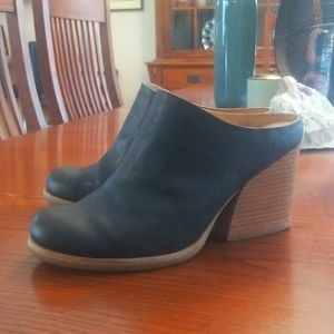 Kork-Ease Challis black size 9 mule